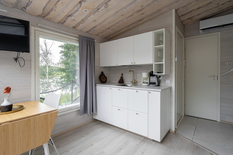 Private kitchen, Himosranta Suite C, Central Finland