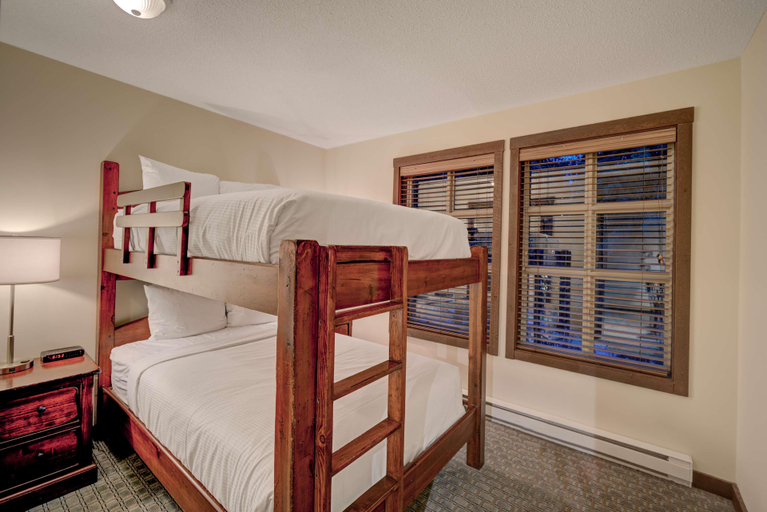 Bedroom 3, The Blackcomb Springs Suites at Whistler, Squamish-Lillooet