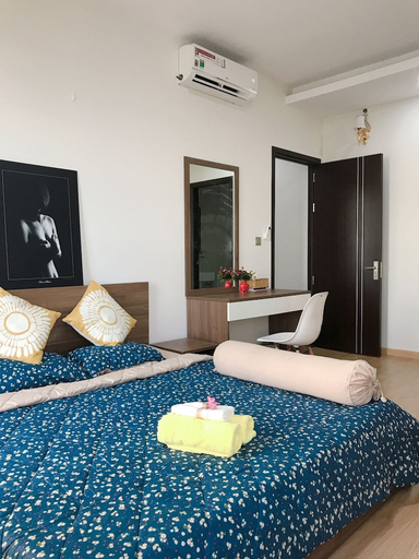 Bedroom 2, Chung Cu Era Town Duc Khai, District 7
