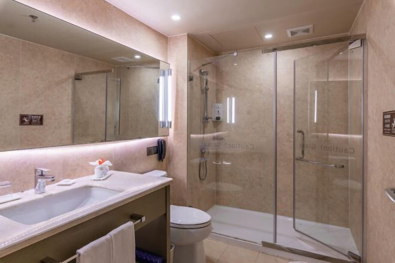 Bathroom 4, Blue Bay Hotel, Zhangjiajie