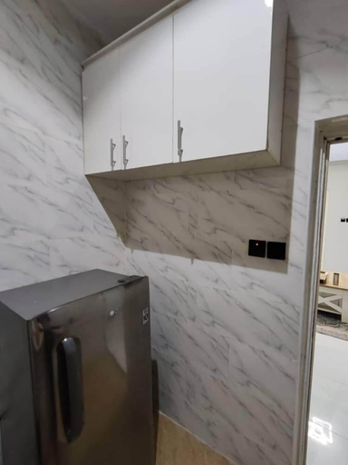 Private kitchen 5, Earls Court Apartments & Executive Rooms, Owerri North