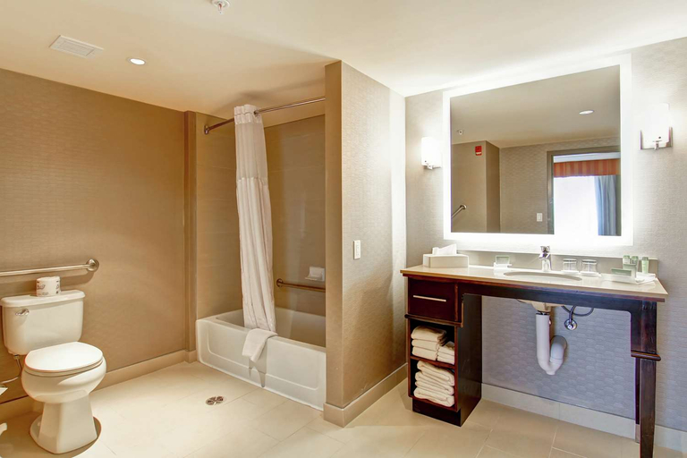 Bathroom 3, Homewood Suites Ajax, Ontario, Canada, Durham