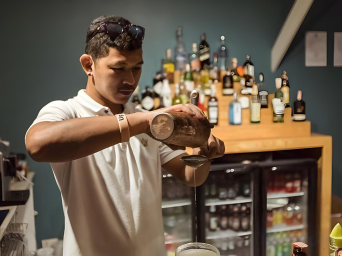 Food & Drinks 4, Bluerama Adults Only Resort, Ko Phangan
