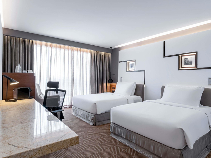 Bedroom 5, Mövenpick Hotel And Convention Centre Klia, Sepang