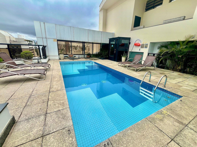 Sport & Beauty 3, LFlats Hotel Alameda Lorena Jardins, São Paulo