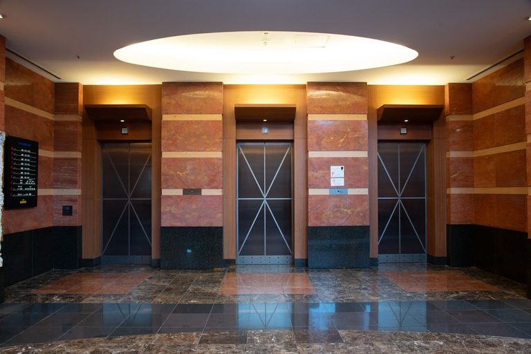 Public Area 2, Hotel KOYO, Hashima