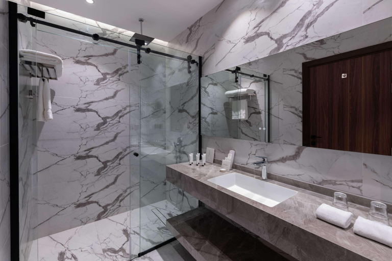 Bathroom 5, Warwick Taif Hotel, Taif
