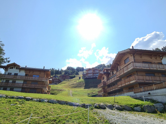 4, Apartment with swimming pool access, Sion