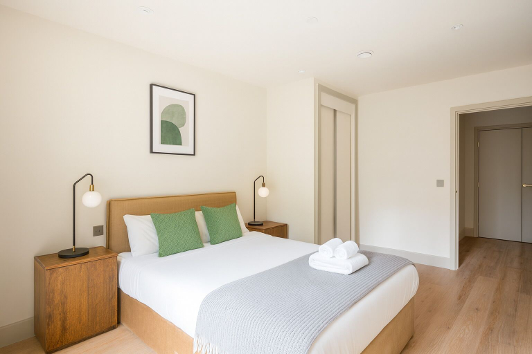 Room 5, Calm and Cozy Corner, London