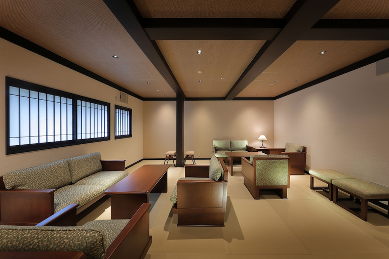 Public Area, Zao Onsen Omiya Ryokan, Yamagata