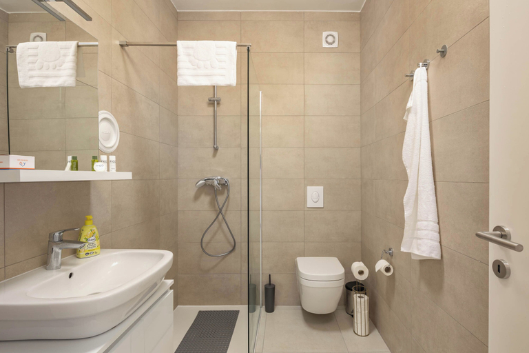 Bathroom 5, Seafront Villa Andrijana, Labin