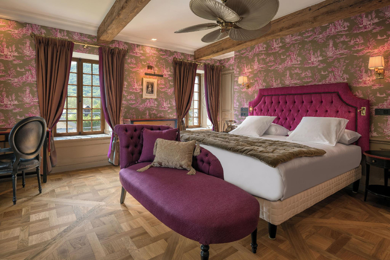 Bedroom 3, Château Brachet, Savoie