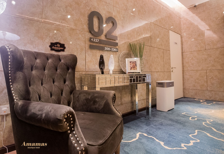 Public Area 2, Amamas Boutique Hotel Kuching, Kuching