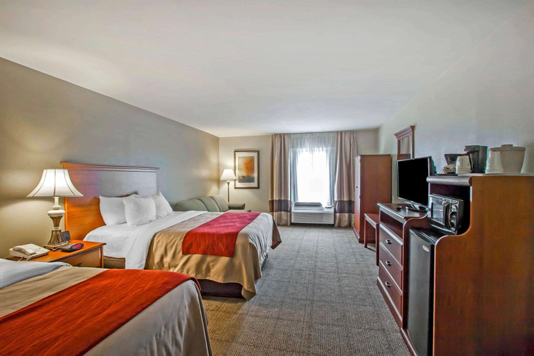 Bedroom 3, Quality Inn & Suites Germantown North, Shelby