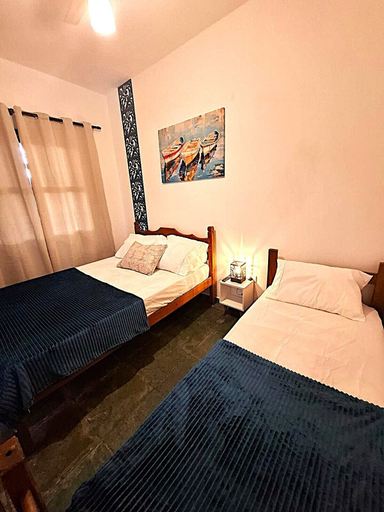 Room 5, Pé na Areia Pousada Itanhaém, Itanhaém