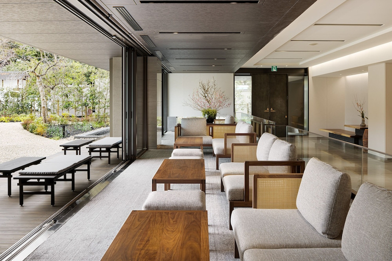 Public Area 3, Hotel Okura Kyoto Okazaki Bettei, Kyoto