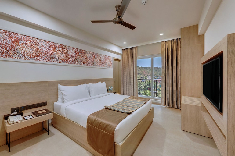 Bedroom 3, The Fern Habitat Candolim Goa, North Goa