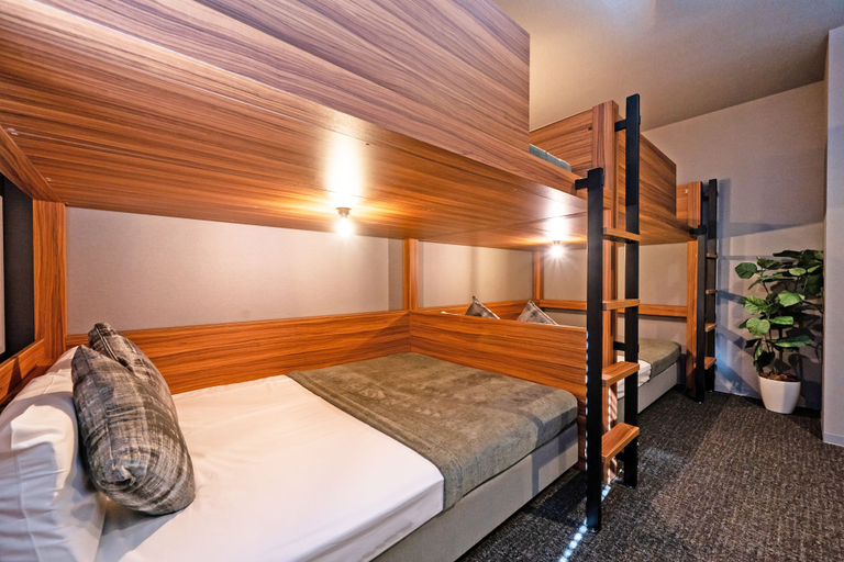 Bedroom 3, STAY&GO ShinsaibashiKita, Osaka