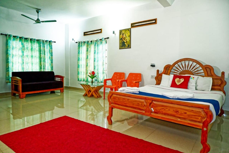 Bedroom 3, Cybele Hill Resort, Wayanad