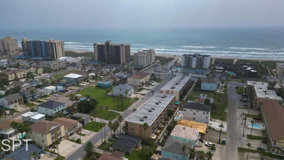 Aerial view 3, Fiesta Sol #110 2 Bedroom Home by RedAwning, Cameron