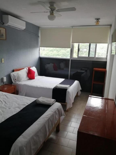 Bedroom 3, Hotel Sicilia, Aguascalientes, Aguascalientes