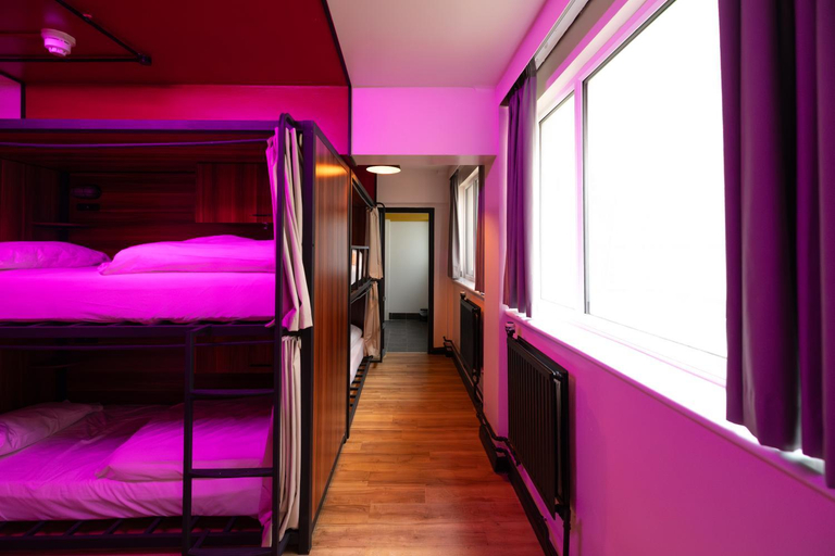 Bedroom 2, PH Hostel Liverpool, Sefton