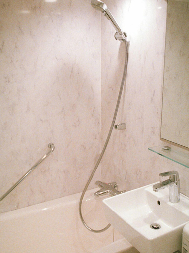 Bathroom 5, THE AOCA TOKYO SANNO, Ōta