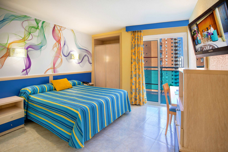 Bedroom 3, Hotel Servigroup Rialto, Alicante