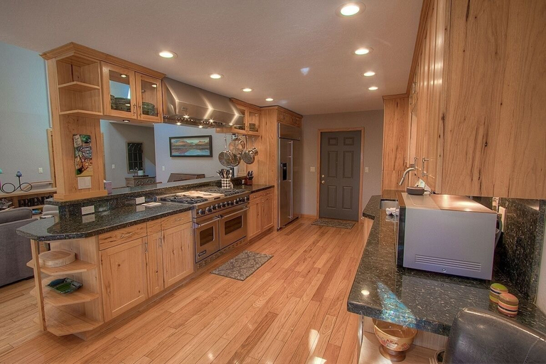 Private kitchen 4, Gale Force Wind 4 Bedroom Home by RedAwning, Washoe