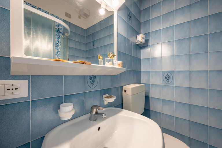 Bathroom 2, Aparthotel Pineda - Standard, Venezia