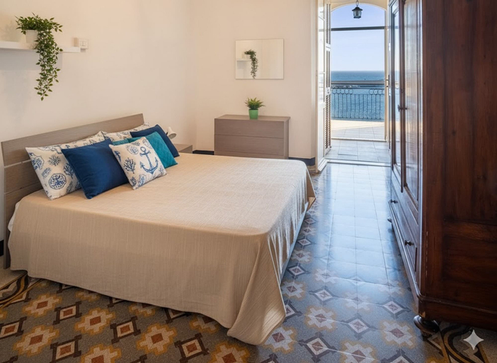 Bedroom 2, Aria di Mare, Imperia