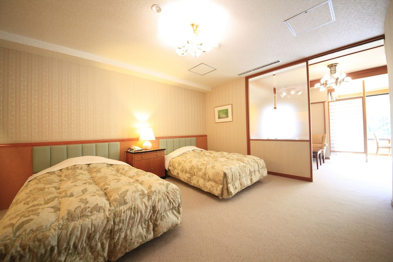 Bedroom 3, Hotel Hanayura, Noboribetsu