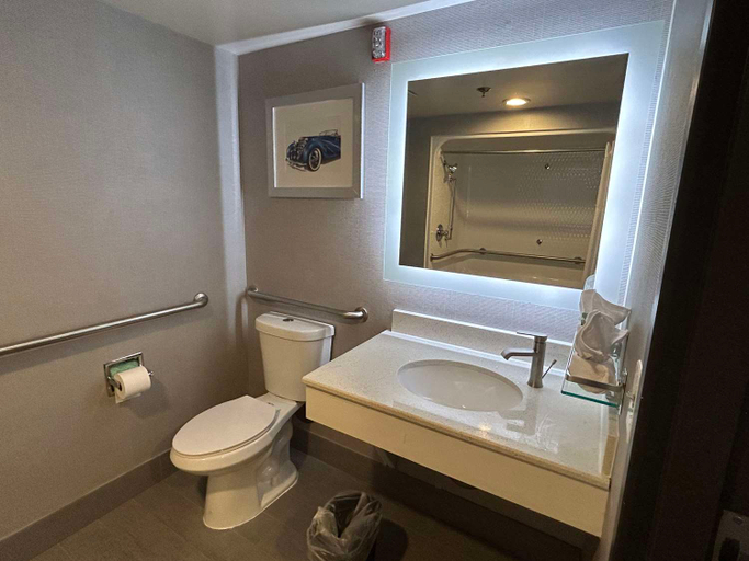 Bathroom 5, Best Western Carlisle South, Cumberland