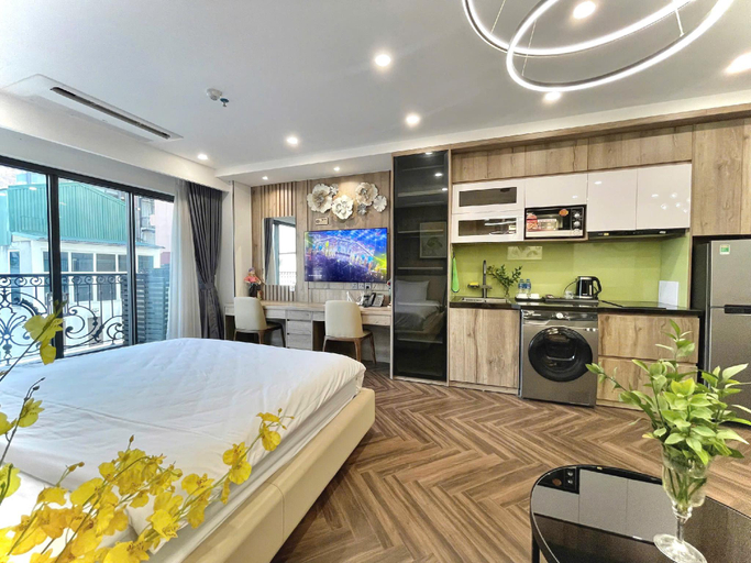 Bedroom 2, G-Apartment & Hotel, Ba Đình