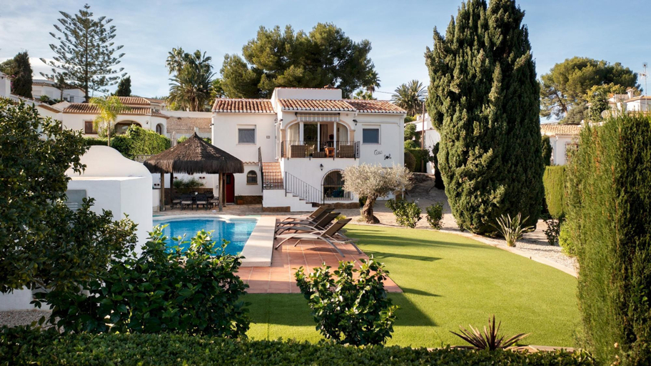 Room 5, Villa Sol in Javea With 3 Bedrooms and 4 5 Bathrooms, Alicante