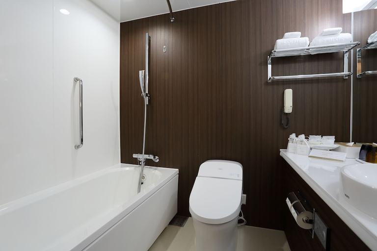Bathroom, Loisir Hotel Toyohashi, Toyohashi
