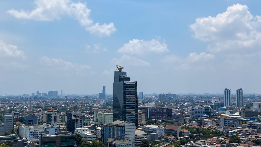 Exterior & Views 2, Modern Look And Comfy 2Br At Menteng Park Apartment, Jakarta Pusat