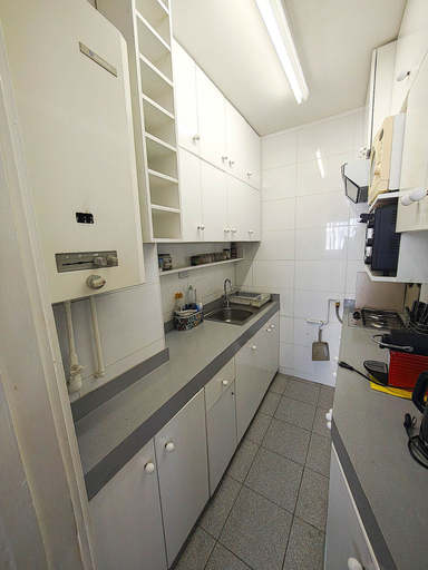Private kitchen 4, Ocean Front House 84, Valparaíso