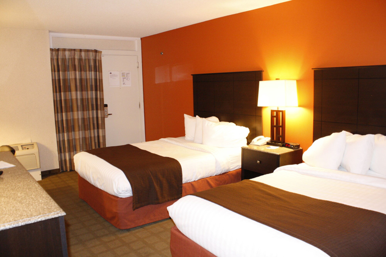Bedroom 3, Americinn by Wyndham International Falls, Koochiching