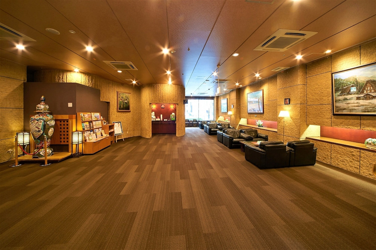 Public Area, Toyo Hotel, Fukuoka