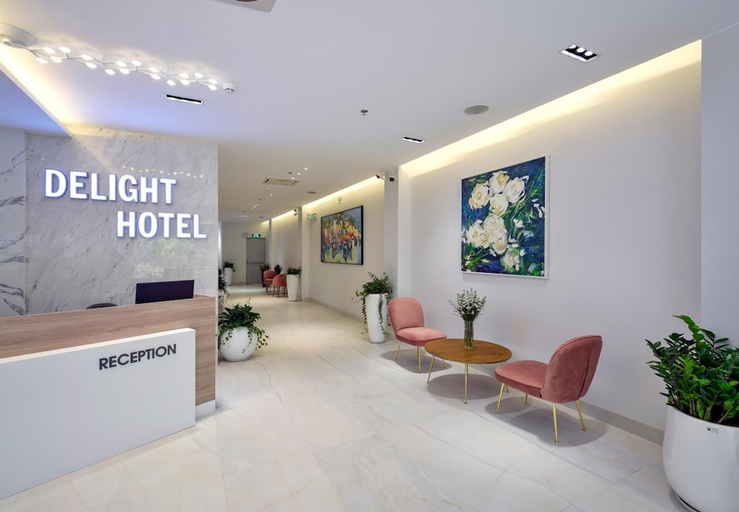 Public Area 2, Delight Hotel, Qui Nhơn