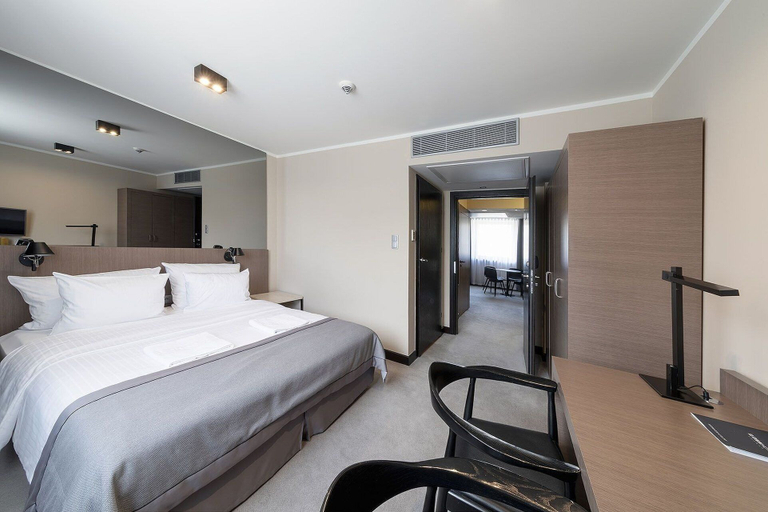 Bedroom 2, Hotel Ilonn, Poznań