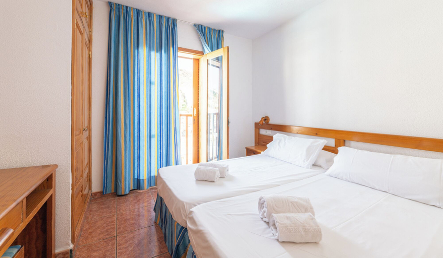 Bedroom 2, Apartamentos Montecarlo, Las Palmas