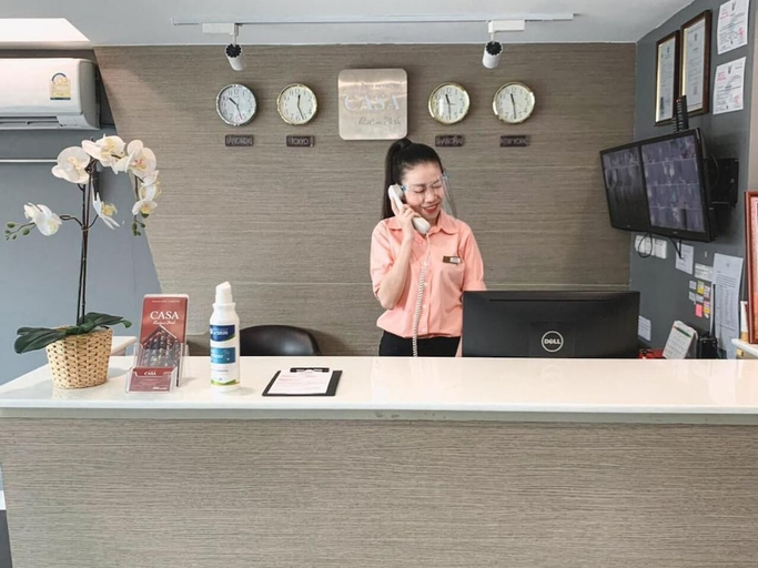 Public Area 2, Casa Residence Hotel, Bang Khen