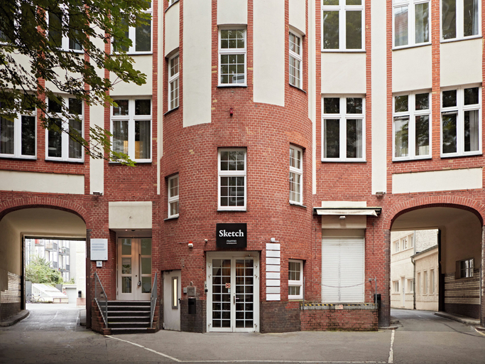 Exterior & Views 2, Numa Berlin Sketch, Berlin