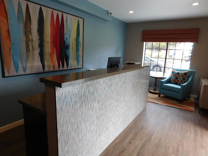 Public Area 2, Wave Street Inn, Monterey