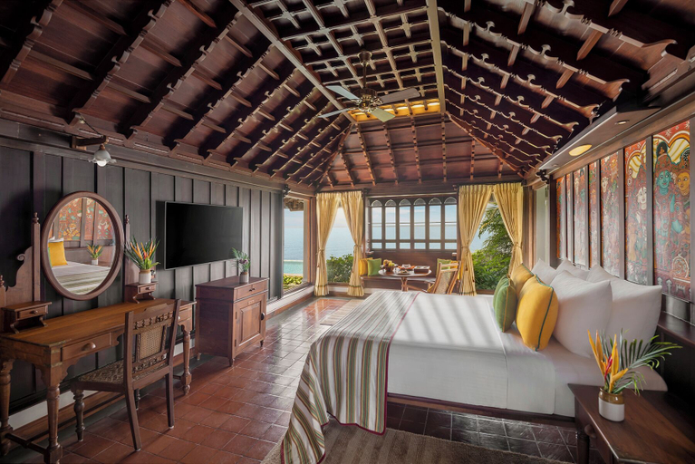 Bedroom 3, Kumarakom Lake Resort, Kottayam