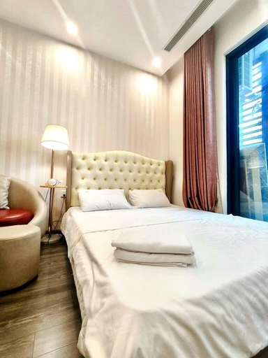 Bedroom 2, The Tresor Apartment Quan 4, Ho Chi Minh City