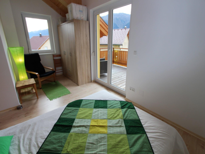 Bedroom 3, Chalet in Kotschach near Ski Slopes Sauna, Hermagor