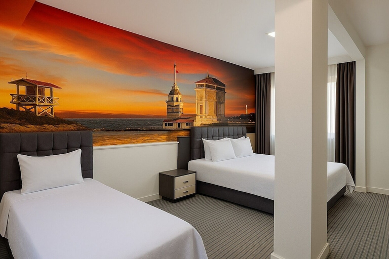 Bedroom 3, Acar Airport Hotel Plus, Arnavutkoy